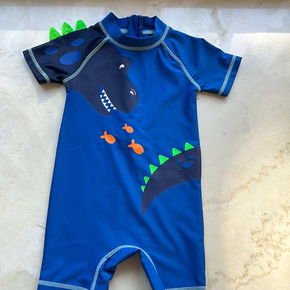 Infant boy bathing suit